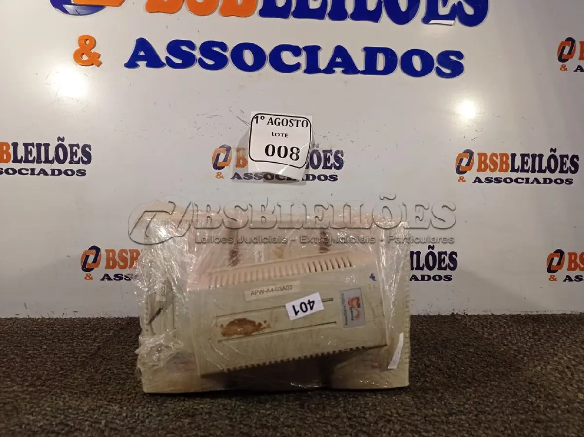 LOTE 008 - 10 POWERDSINE 7001G. (NO ESTADO) ATENÇÃO! FAZER A VISITAÇÃO ANTES DE ARREMATAR, NÃO SABEMOS SE FUNCIONA. LEILÃO NÃO TEM GARANTIA E NEM DEVOLUÇÃO, SUJEITO A POSSÍVEIS AVARIAS VISÍVEIS/OCULTAS E/OU AUSÊNCIA DE COMPONENTES.