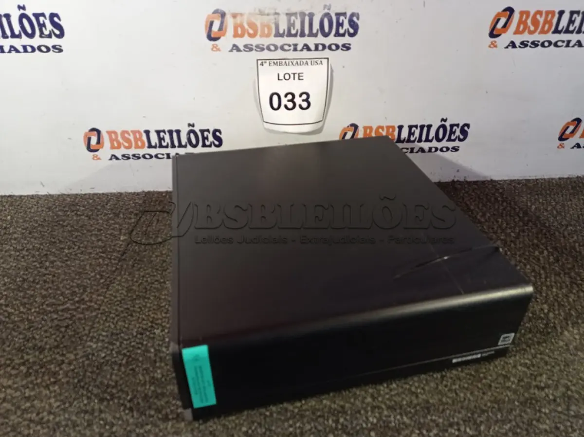 LOTE 033 - 01 CPU COM MEMÓRIA DE 16GB SEM HD MARCA HP. (NO ESTADO EM QUE SE ENCONTRA. SUJEITO A AVARIAS OCULTAS/VISÍVEIS.) MXL8382F68