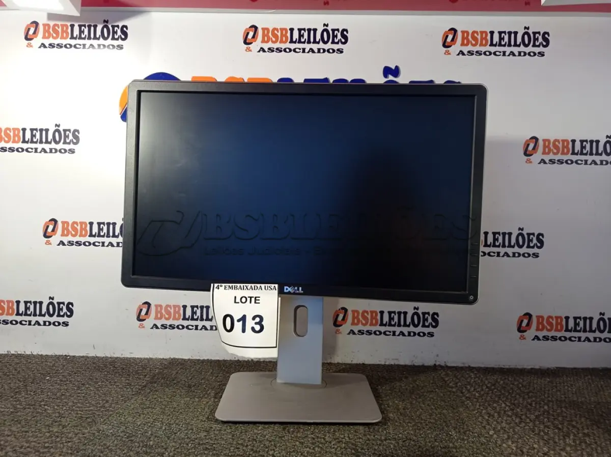 LOTE 013 - 01 MONITOR 22’’ MARCA DELL. (NO ESTADO EM QUE SE ENCONTRA. SUJEITO A AVARIAS OCULTAS/VISÍVEIS.) S/N54N-017S.