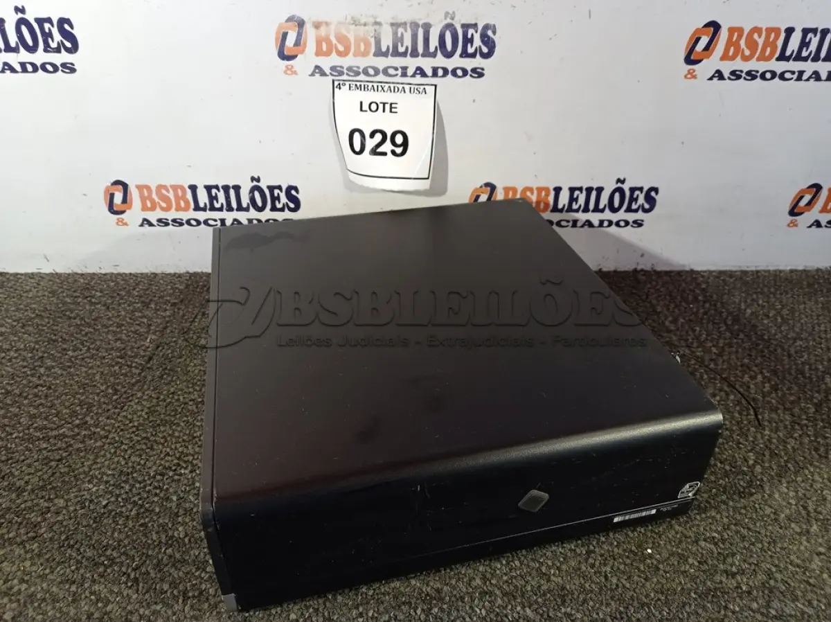 LOTE 029 - 01 CPU CORE I5 COM MEMÓRIA DE 16GB MARCA HP. (NO ESTADO EM QUE SE ENCONTRA. SUJEITO A AVARIAS OCULTAS/VISÍVEIS.) ZVA7411N8C