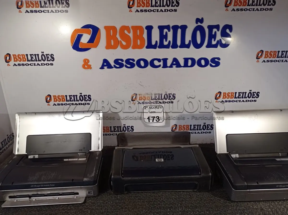 LOTE 173 - 03 SCANNERS DA MARCA HP. (NO ESTADO) ATENÇÃO! FAZER A VISITAÇÃO ANTES DE ARREMATAR, NÃO SABEMOS SE FUNCIONA. LEILÃO NÃO TEM GARANTIA E NEM DEVOLUÇÃO, SUJEITO A POSSÍVEIS AVARIAS VISÍVEIS/OCULTAS E/OU AUSÊNCIA DE COMPONENTES.