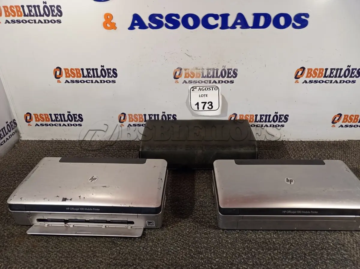 LOTE 173 - 03 SCANNERS DA MARCA HP. (NO ESTADO) ATENÇÃO! FAZER A VISITAÇÃO ANTES DE ARREMATAR, NÃO SABEMOS SE FUNCIONA. LEILÃO NÃO TEM GARANTIA E NEM DEVOLUÇÃO, SUJEITO A POSSÍVEIS AVARIAS VISÍVEIS/OCULTAS E/OU AUSÊNCIA DE COMPONENTES.