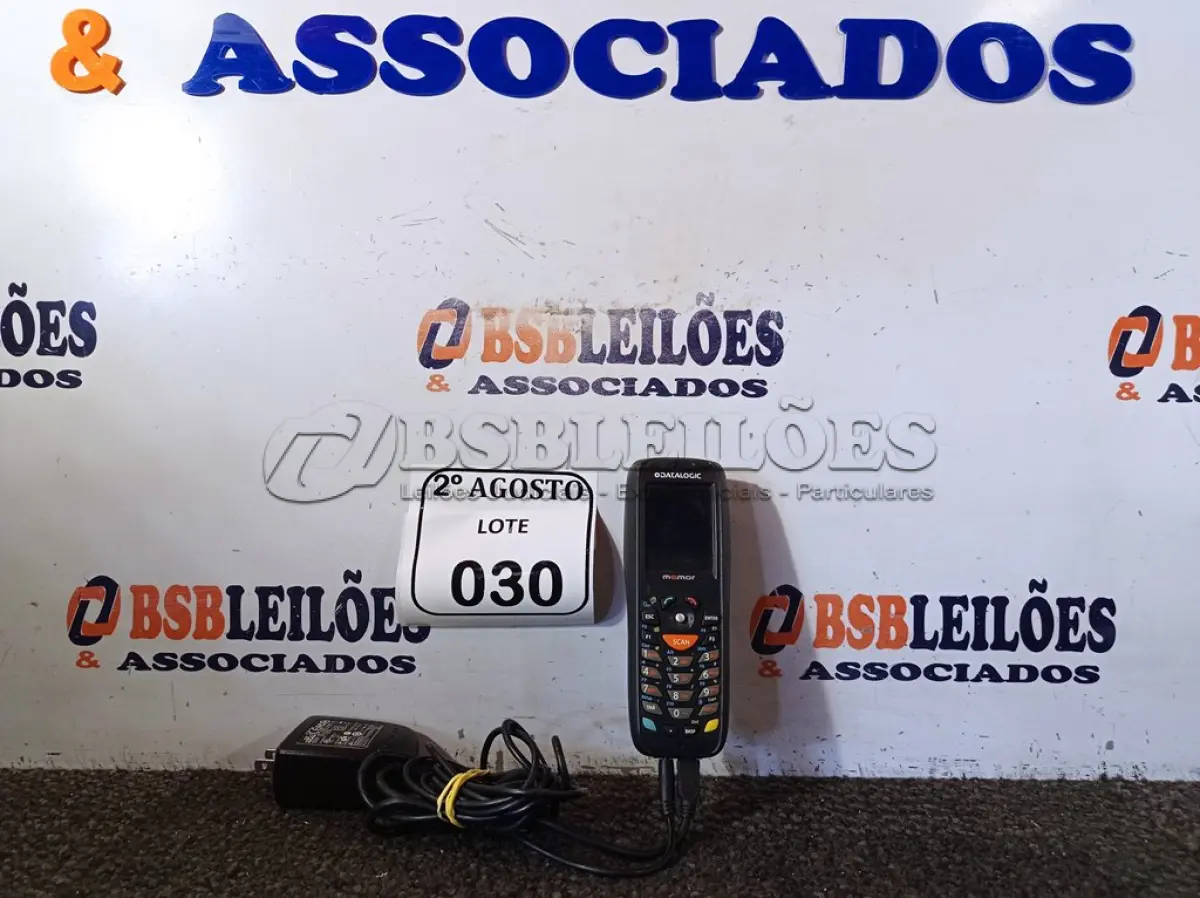 LOTE 030 - 01 LEITOR DE CÓDIGO DE BARRAS CPX1000. (NO ESTADO) ATENÇÃO! FAZER A VISITAÇÃO ANTES DE ARREMATAR, NÃO SABEMOS SE FUNCIONA. LEILÃO NÃO TEM GARANTIA E NEM DEVOLUÇÃO, SUJEITO A POSSÍVEIS AVARIAS VISÍVEIS/OCULTAS E/OU AUSÊNCIA DE COMPONENTES.