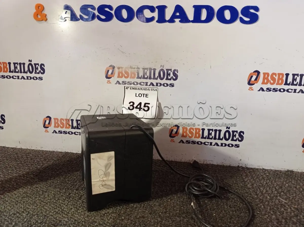 LOTE 345 - 01 SCANNERS DE LEITURA DIGITAL USB. (OPTICAL DIGITAL SCANNER). NO ESTADO EM QUE SE ENCONTRA. SUJEITO A AVARIAS OCULTAS/VISÍVEIS.) AV9725W