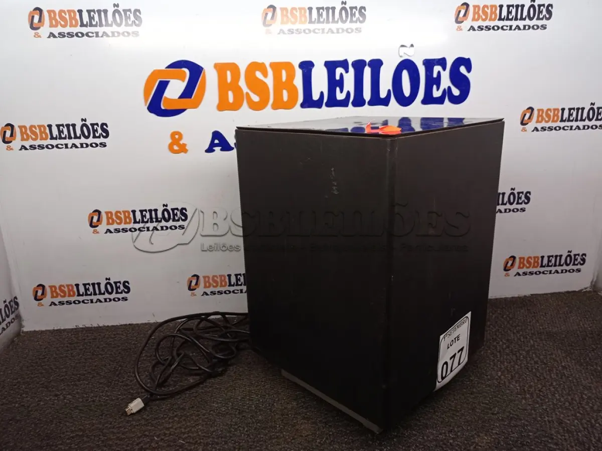 LOTE 077 - 01 CAIXA DE SOM 220V MARCA PHILIPS MODELO SW6600/55. (NO ESTADO) ATENÇÃO! FAZER A VISITAÇÃO ANTES DE ARREMATAR, NÃO SABEMOS SE FUNCIONA. LEILÃO NÃO TEM GARANTIA E NEM DEVOLUÇÃO, SUJEITO A POSSÍVEIS AVARIAS VISÍVEIS/OCULTAS E/OU AUSÊNCIA DE COMPONENTES.