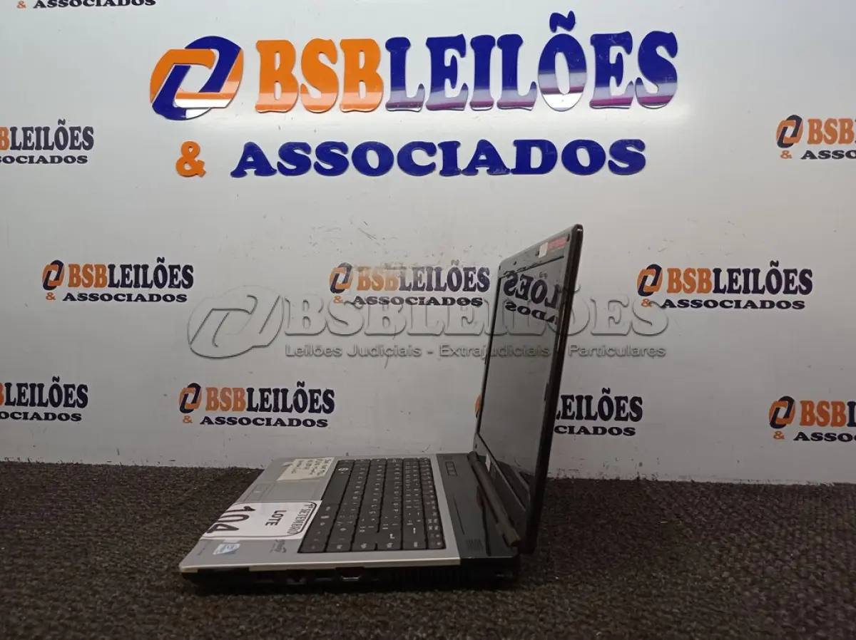 LOTE 104 - 01 NOTEBOOK MARCA STI. (NO ESTADO) ATENÇÃO! FAZER A VISITAÇÃO ANTES DE ARREMATAR, NÃO SABEMOS SE FUNCIONA. LEILÃO NÃO TEM GARANTIA E NEM DEVOLUÇÃO, SUJEITO A POSSÍVEIS AVARIAS VISÍVEIS/OCULTAS E/OU AUSÊNCIA DE COMPONENTES.