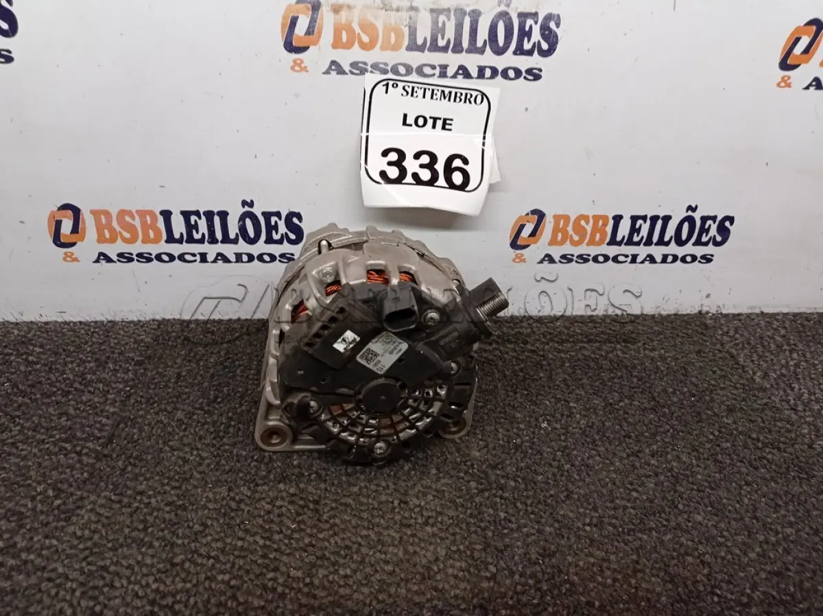 LOTE 336 - 01 ALTERNADOR   AUTOMÁTICO MARCA ROSSI   MODELO HA8MB. (NO ESTADO) ATENÇÃO! FAZER A VISITAÇÃO ANTES DE ARREMATAR, NÃO SABEMOS SE FUNCIONA. LEILÃO NÃO TEM GARANTIA E NEM DEVOLUÇÃO, SUJEITO A POSSÍVEIS AVARIAS VISÍVEIS/OCULTAS E/OU AUSÊNCIA DE COMPONENTES.