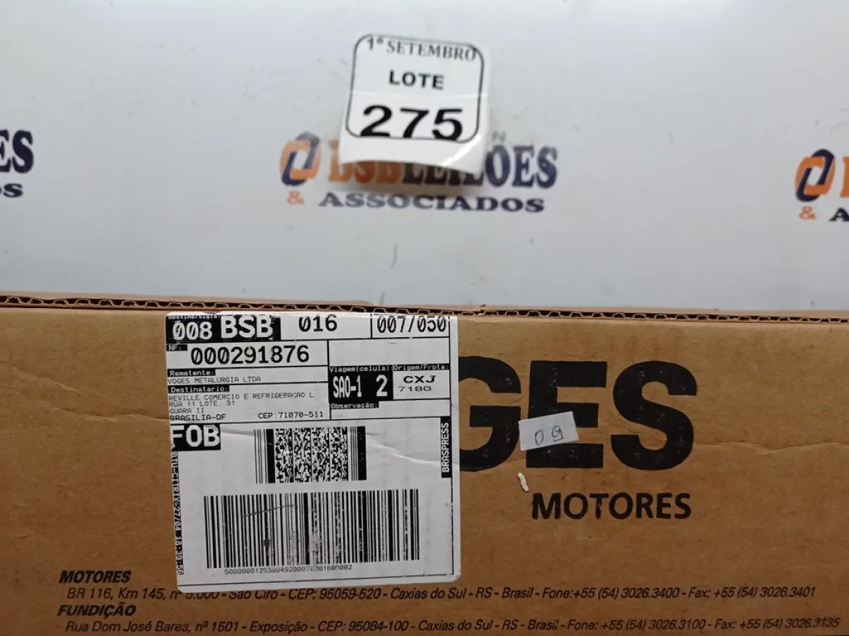 LOTE 275