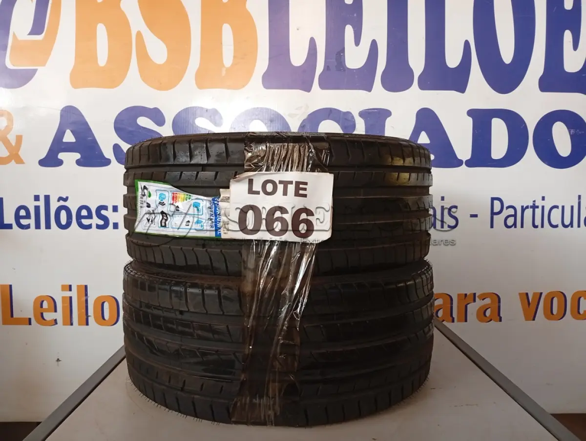LOTE 066 - 02 - PNEU AUTO LINGLONG SPORT MASTER 215/30 R20 82W (NO ESTADO, NÃO SABEMOS SE FUNCIONA. LEILÃO NÃO TEM GARANTIA E NEM DEVOLUÇÃO, SUJEITO A POSSÍVEIS AVARIAS VISÍVEIS/OCULTAS E/OU AUSÊNCIA DE COMPONENTES)