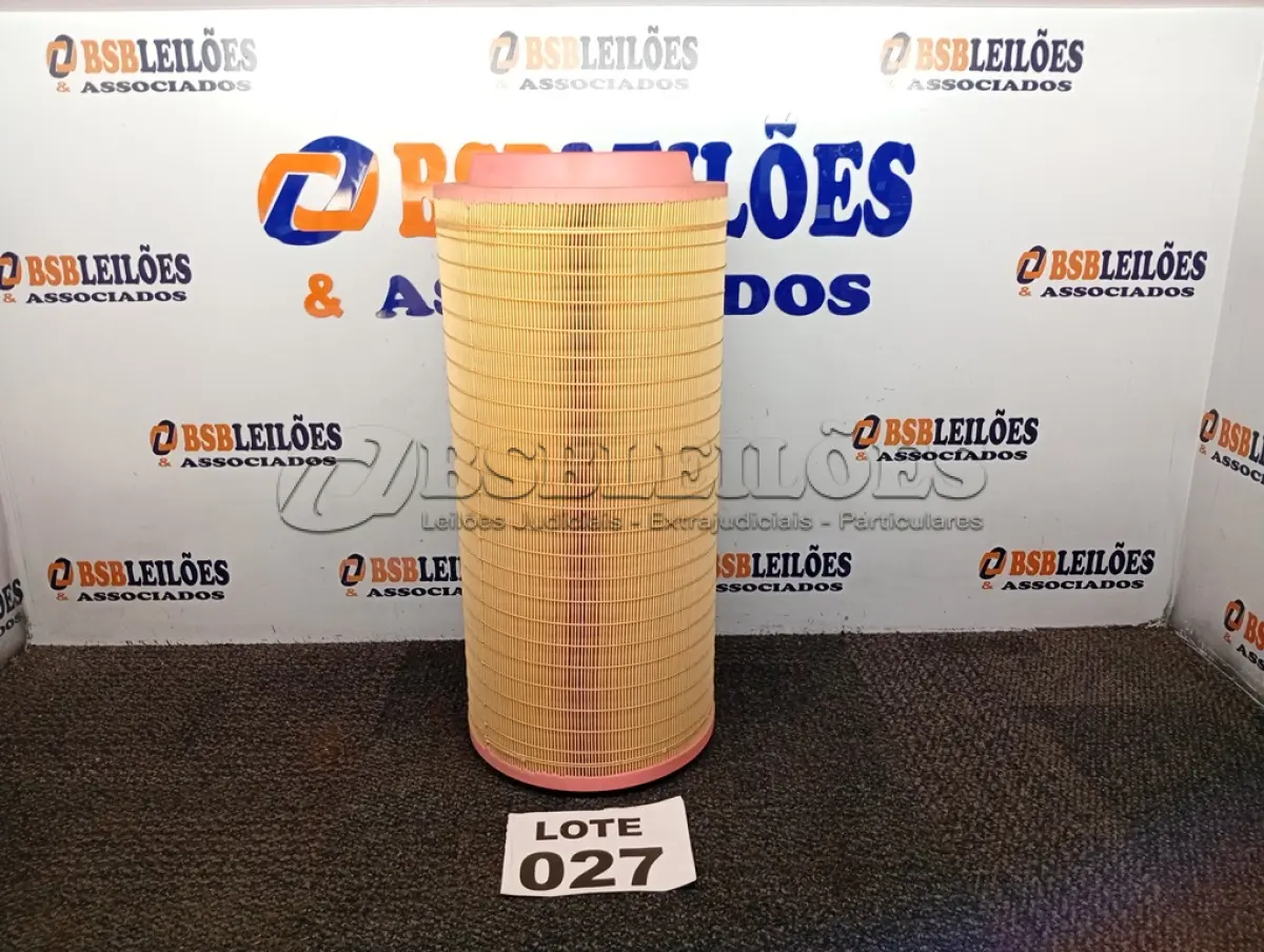 LOTE 027 - 01 - MANN FILTER FILTRO DE AR C 25 710/3 (NO ESTADO, NÃO SABEMOS SE FUNCIONA. LEILÃO NÃO TEM GARANTIA E NEM DEVOLUÇÃO, SUJEITO A POSSÍVEIS AVARIAS VISÍVEIS/OCULTAS E/OU AUSÊNCIA DE COMPONENTES)