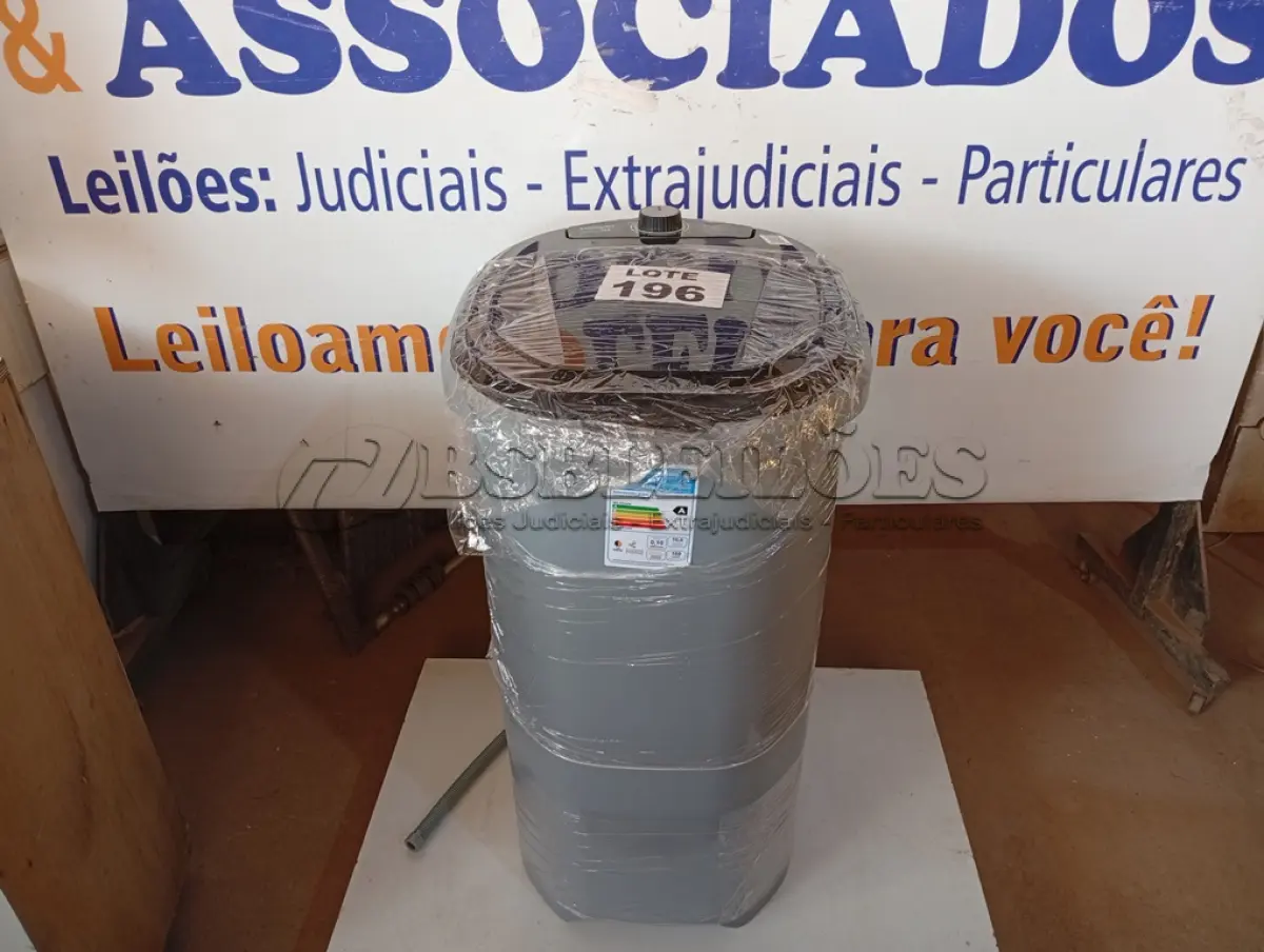 LOTE 196 - 01 - TANQUINHO SUGGAR LAVAMAX NEO ECO 10KG 220V (NO ESTADO, NÃO SABEMOS SE FUNCIONA. LEILÃO NÃO TEM GARANTIA E NEM DEVOLUÇÃO, SUJEITO A POSSÍVEIS AVARIAS VISÍVEIS/OCULTAS E/OU AUSÊNCIA DE COMPONENTES)