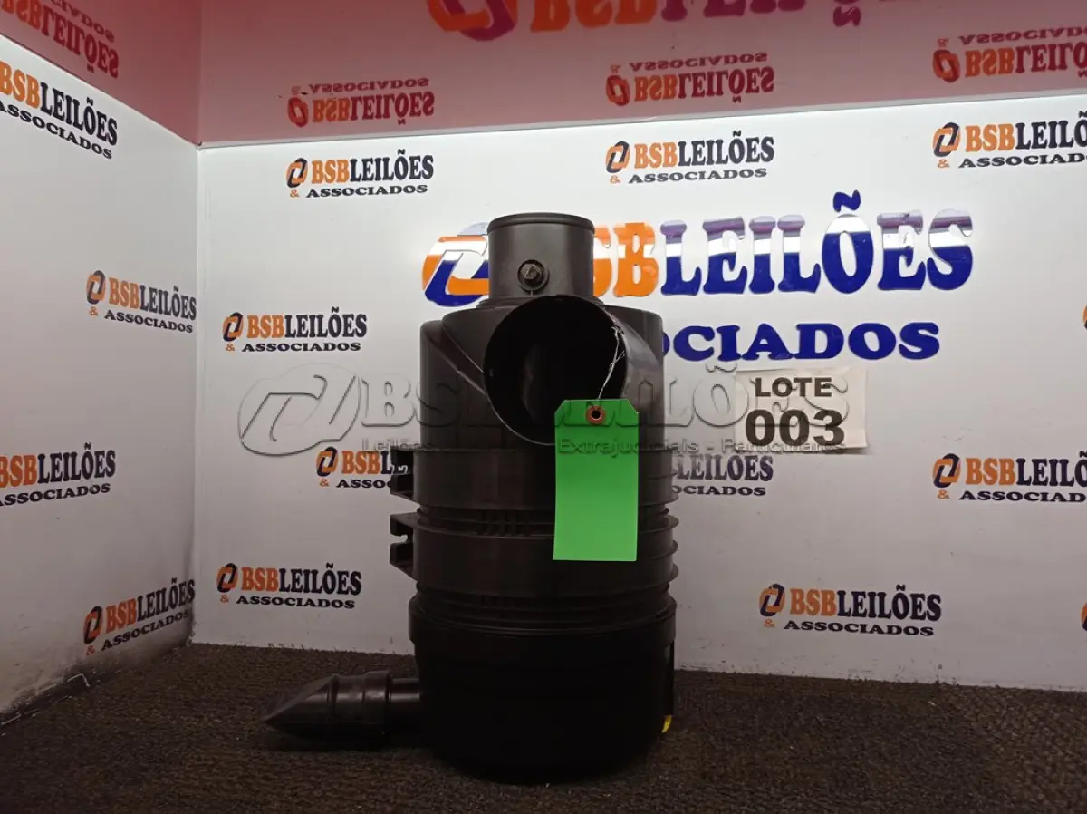 LOTE 003 - 01 - FILTRO DE AR CATERPILLAR (NO ESTADO, NÃO SABEMOS SE FUNCIONA. LEILÃO NÃO TEM GARANTIA E NEM DEVOLUÇÃO, SUJEITO A POSSÍVEIS AVARIAS VISÍVEIS/OCULTAS E/OU AUSÊNCIA DE COMPONENTES)