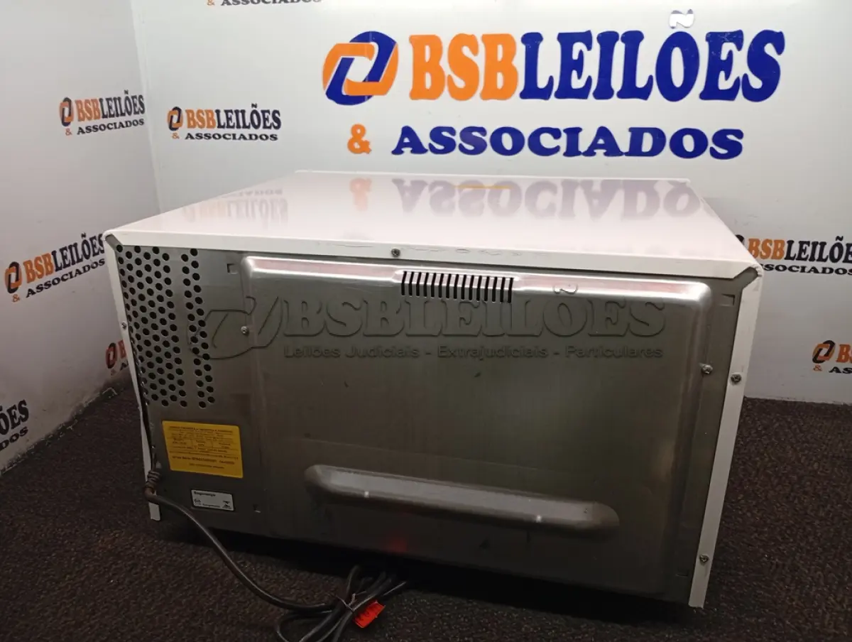 LOTE 115 - 01 - FORNO ELÉTRICO FISCHER GOURMET GRILL BANCADA 44 LITROS 110V (NO ESTADO, NÃO SABEMOS SE FUNCIONA. LEILÃO NÃO TEM GARANTIA E NEM DEVOLUÇÃO, SUJEITO A POSSÍVEIS AVARIAS VISÍVEIS/OCULTAS E/OU AUSÊNCIA DE COMPONENTES)