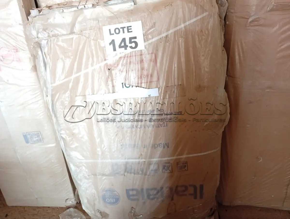 LOTE 145 - 01 - COZINHA BRANCA EM AÇO AMANDA (NO ESTADO, NÃO SABEMOS SE FUNCIONA. LEILÃO NÃO TEM GARANTIA E NEM DEVOLUÇÃO, SUJEITO A POSSÍVEIS AVARIAS VISÍVEIS/OCULTAS E/OU AUSÊNCIA DE COMPONENTES)