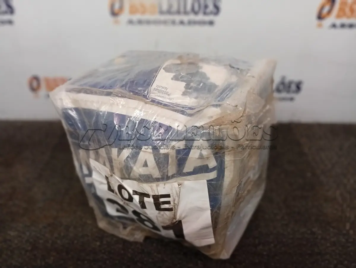 LOTE 281 - PAR CUBO RODA DIANTEIRO - NAKATA - NKF 8120 (NO ESTADO, NÃO SABEMOS SE FUNCIONA. LEILÃO NÃO TEM GARANTIA E NEM DEVOLUÇÃO, SUJEITO A POSSÍVEIS AVARIAS VISÍVEIS/OCULTAS E/OU AUSÊNCIA DE COMPONENTES)