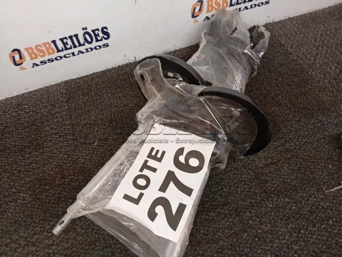 LOTE 276 - 02 - AMORTECEDOR TURBOGAS (NO ESTADO, NÃO SABEMOS SE FUNCIONA. LEILÃO NÃO TEM GARANTIA E NEM DEVOLUÇÃO, SUJEITO A POSSÍVEIS AVARIAS VISÍVEIS/OCULTAS E/OU AUSÊNCIA DE COMPONENTES)