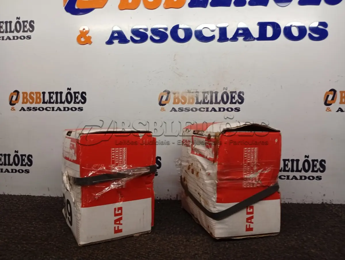 LOTE 289 - 02 - ROLAMENTO RODA TRASEIRO VOLVO (NO ESTADO, NÃO SABEMOS SE FUNCIONA. LEILÃO NÃO TEM GARANTIA E NEM DEVOLUÇÃO, SUJEITO A POSSÍVEIS AVARIAS VISÍVEIS/OCULTAS E/OU AUSÊNCIA DE COMPONENTES)