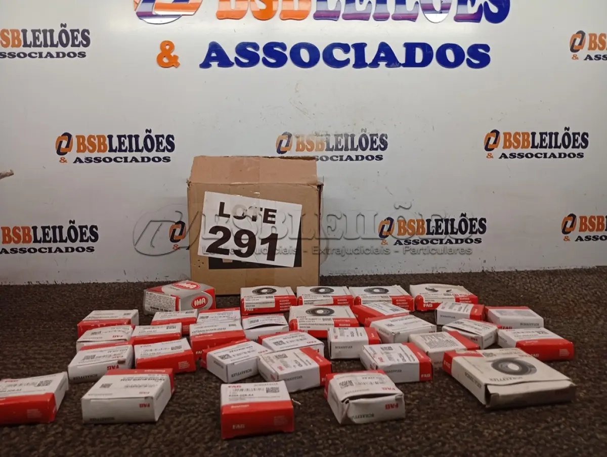 LOTE 291 - 32 – ROLAMENTOS AUTOMOTIVO DIVERSOS (NO ESTADO, NÃO SABEMOS SE FUNCIONA. LEILÃO NÃO TEM GARANTIA E NEM DEVOLUÇÃO, SUJEITO A POSSÍVEIS AVARIAS VISÍVEIS/OCULTAS E/OU AUSÊNCIA DE COMPONENTES)