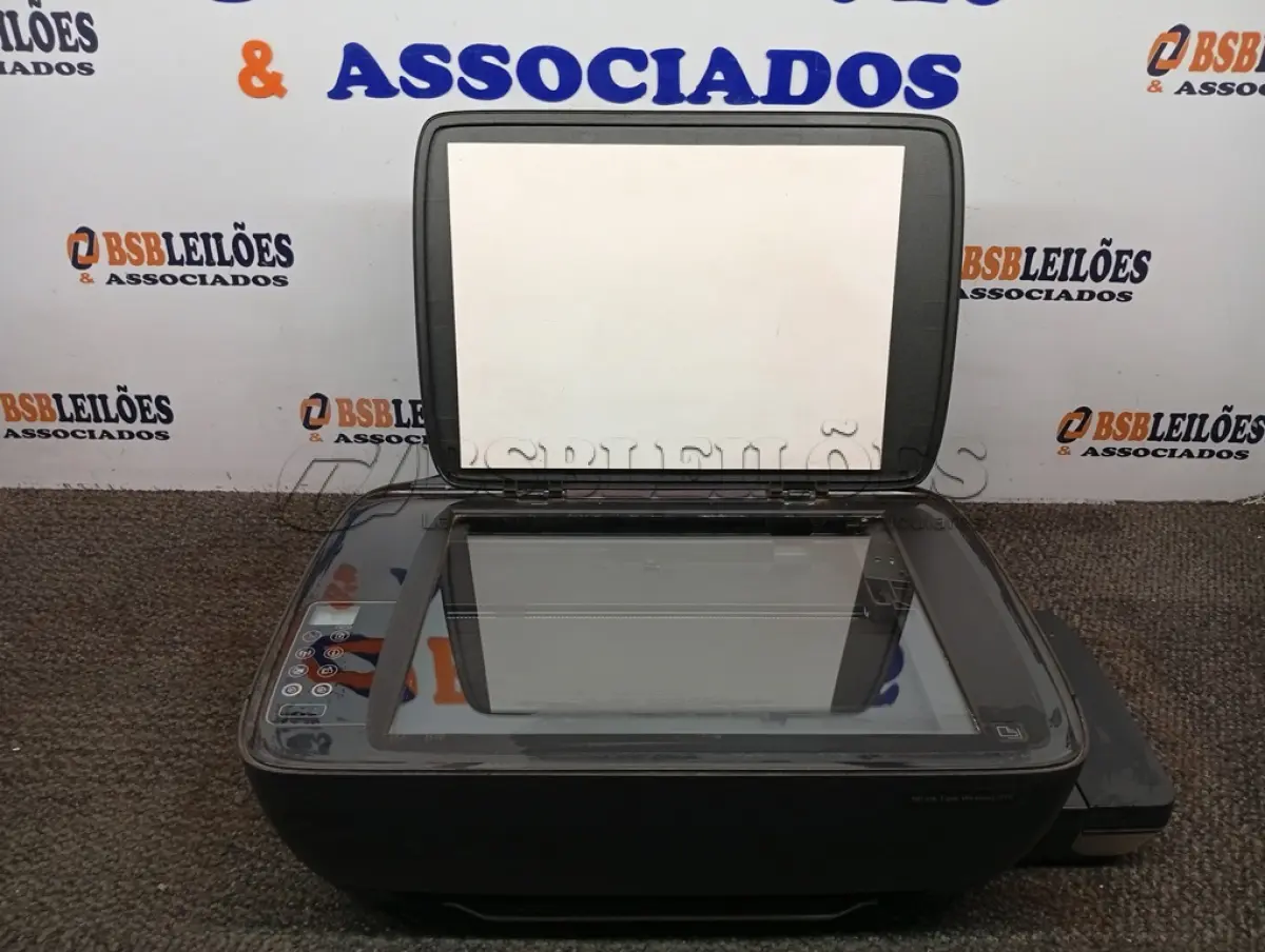 LOTE 301 - 01 - IMPRESSORA MULTIFUNCIONAL COR HP INK TANK WIRELESS 416 (NO ESTADO, NÃO SABEMOS SE FUNCIONA. LEILÃO NÃO TEM GARANTIA E NEM DEVOLUÇÃO, SUJEITO A POSSÍVEIS AVARIAS VISÍVEIS/OCULTAS E/OU AUSÊNCIA DE COMPONENTES)