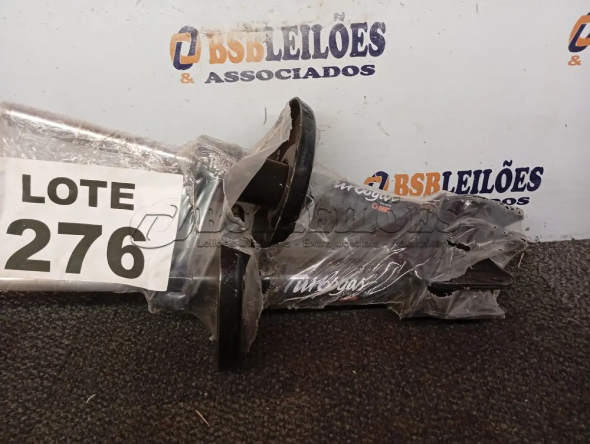 LOTE 276 - 02 - AMORTECEDOR TURBOGAS (NO ESTADO, NÃO SABEMOS SE FUNCIONA. LEILÃO NÃO TEM GARANTIA E NEM DEVOLUÇÃO, SUJEITO A POSSÍVEIS AVARIAS VISÍVEIS/OCULTAS E/OU AUSÊNCIA DE COMPONENTES)