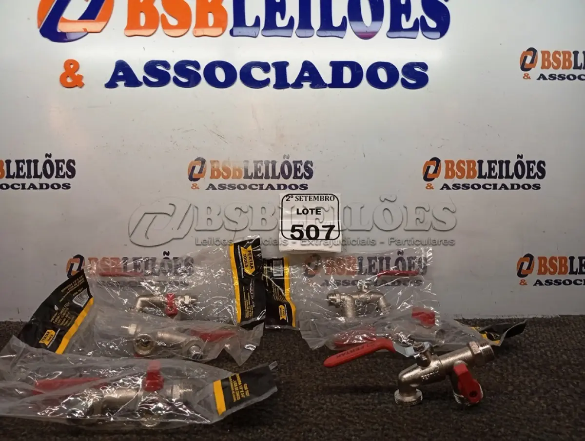 LOTE 507 - 06 TORNEIRAS ESF DUPLA TANQ/MAQ LAVAR ZINCO 1/2 X 3/4 FERTAK (NO ESTADO) ATENÇÃO! FAZER A VISITAÇÃO ANTES DE ARREMATAR, NÃO SABEMOS SE FUNCIONA. LEILÃO NÃO TEM GARANTIA E NEM DEVOLUÇÃO, SUJEITO A POSSÍVEIS AVARIAS VISÍVEIS/OCULTAS E/OU AUSÊNCIA DE COMPONENTES.