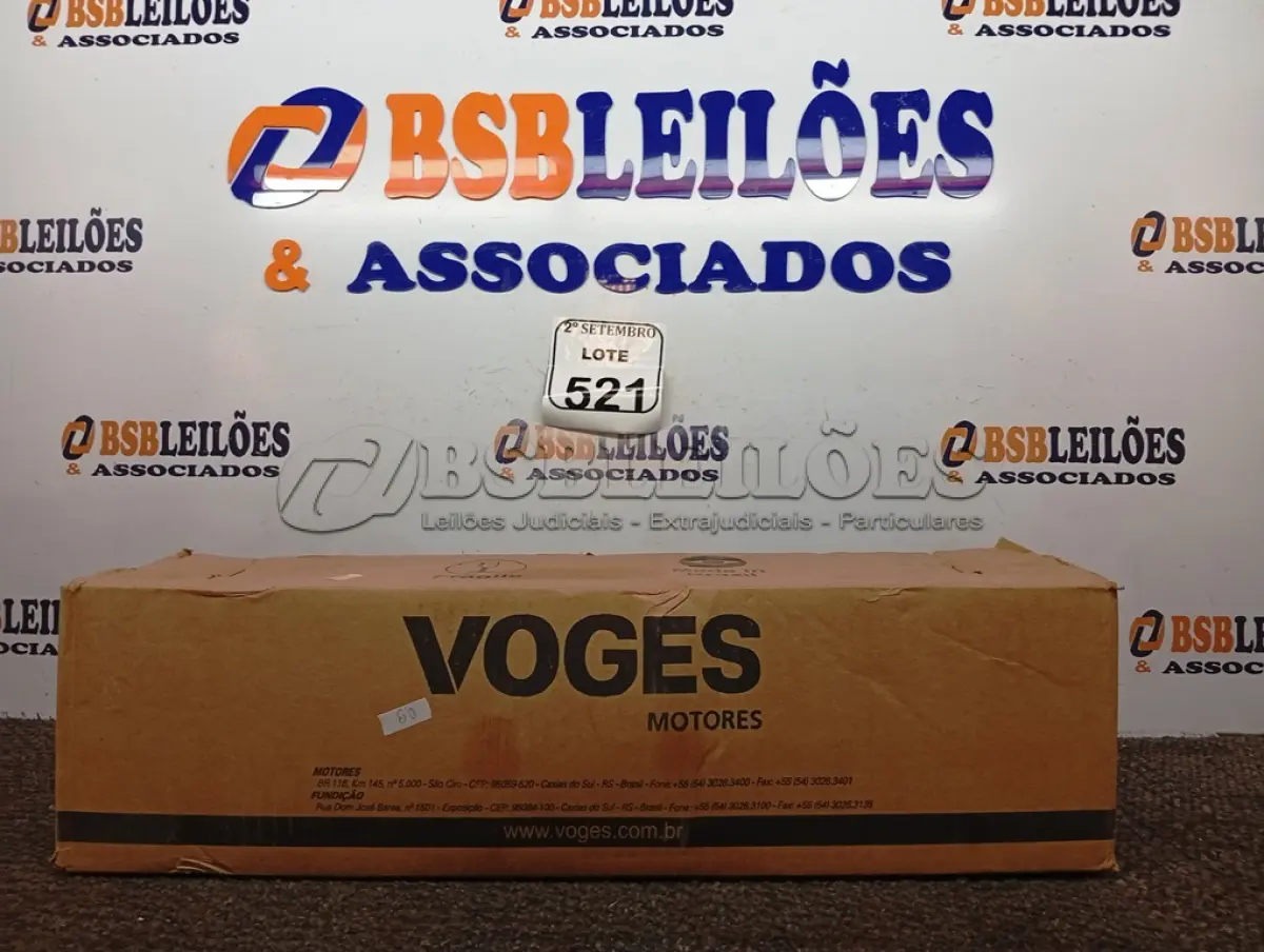 LOTE 521 - 01 MOTOR ELÉTRICO PARA EVAPORADORA DE AR CONDICIONADO. (NO ESTADO) ATENÇÃO! FAZER A VISITAÇÃO ANTES DE ARREMATAR, NÃO SABEMOS SE FUNCIONA. LEILÃO NÃO TEM GARANTIA E NEM DEVOLUÇÃO, SUJEITO A POSSÍVEIS AVARIAS VISÍVEIS/OCULTAS E/OU AUSÊNCIA DE COMPONENTES.
