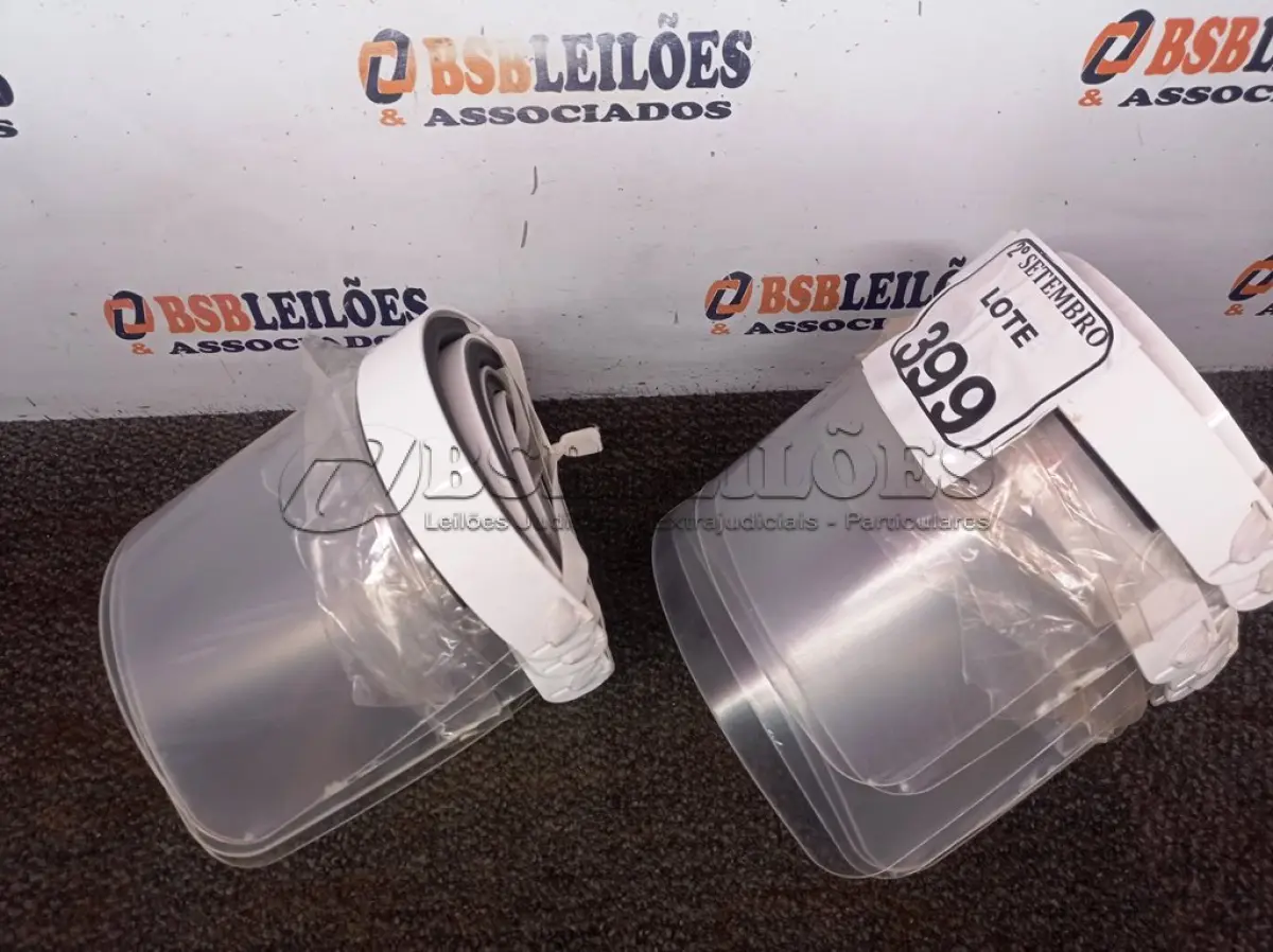 LOTE 399 - 10 PROTETORES VISUAIS. (NO ESTADO) ATENÇÃO! FAZER A VISITAÇÃO ANTES DE ARREMATAR, NÃO SABEMOS SE FUNCIONA. LEILÃO NÃO TEM GARANTIA E NEM DEVOLUÇÃO, SUJEITO A POSSÍVEIS AVARIAS VISÍVEIS/OCULTAS E/OU AUSÊNCIA DE COMPONENTES.