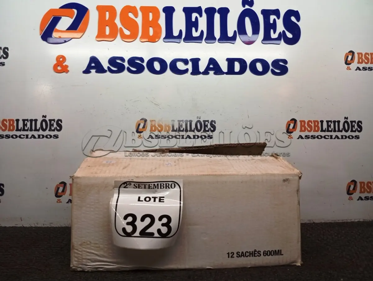 LOTE 323 - 12 ADESIVOS POLIURETANO PU 40 CINZA SACHE 600ML MARCA UNIPEGA 600ML CADA. (NO ESTADO) ATENÇÃO! FAZER A VISITAÇÃO ANTES DE ARREMATAR, NÃO SABEMOS SE FUNCIONA. LEILÃO NÃO TEM GARANTIA E NEM DEVOLUÇÃO, SUJEITO A POSSÍVEIS AVARIAS VISÍVEIS/OCULTAS E/OU AUSÊNCIA DE COMPONENTES