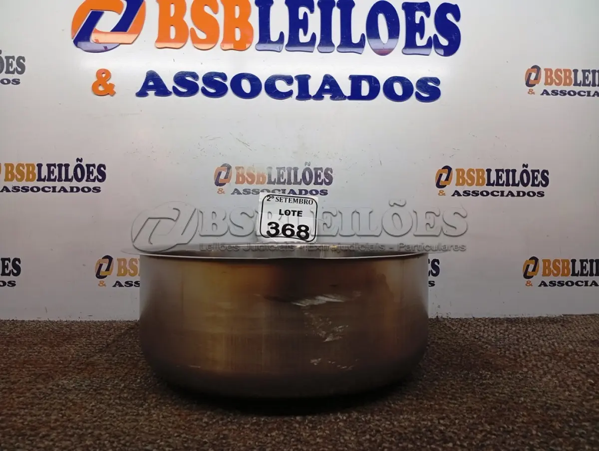 LOTE 368 - 01 CUBA INOX N32 AÇO 430 32X14 FABRINOX (NO ESTADO) ATENÇÃO! FAZER A VISITAÇÃO ANTES DE ARREMATAR, NÃO SABEMOS SE FUNCIONA. LEILÃO NÃO TEM GARANTIA E NEM DEVOLUÇÃO, SUJEITO A POSSÍVEIS AVARIAS VISÍVEIS/OCULTAS E/OU AUSÊNCIA DE COMPONENTES.