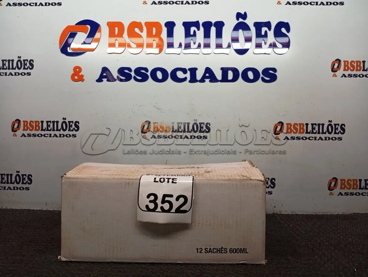 LOTE 352 - 12 ADESIVOS POLIURETANO PU 40 CINZA SACHE 600ML MARCA UNIPEGA 600ML CADA. (NO ESTADO) ATENÇÃO! FAZER A VISITAÇÃO ANTES DE ARREMATAR, NÃO SABEMOS SE FUNCIONA. LEILÃO NÃO TEM GARANTIA E NEM DEVOLUÇÃO, SUJEITO A POSSÍVEIS AVARIAS VISÍVEIS/OCULTAS E/OU AUSÊNCIA DE COMPONENTES