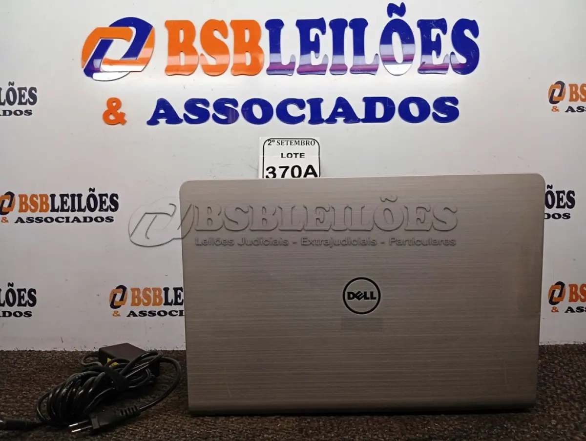 LOTE 370 - 01 NOTEBOOK DELL I7 INSPIRON 15 MODEL: P39F COM CARREGADOR (NO ESTADO) ATENÇÃO! FAZER A VISITAÇÃO ANTES DE ARREMATAR, NÃO SABEMOS SE FUNCIONA. LEILÃO NÃO TEM GARANTIA E NEM DEVOLUÇÃO, SUJEITO A POSSÍVEIS AVARIAS VISÍVEIS/OCULTAS E/OU AUSÊNCIA DE COMPONENTES.