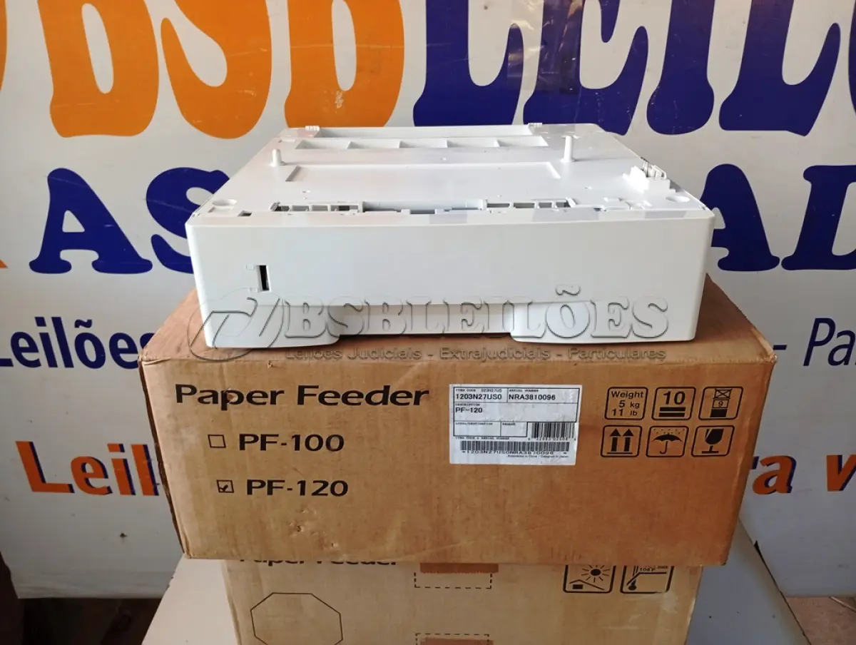 LOTE 103 - 03 GAVETAS PARA IMPRESSORAS DE PAPEL. (NO ESTADO) ATENÇÃO! FAZER A VISITAÇÃO ANTES DE ARREMATAR, NÃO SABEMOS SE FUNCIONA. LEILÃO NÃO TEM GARANTIA E NEM DEVOLUÇÃO, SUJEITO A POSSÍVEIS AVARIAS VISÍVEIS/OCULTAS E/OU AUSÊNCIA DE COMPONENTES.