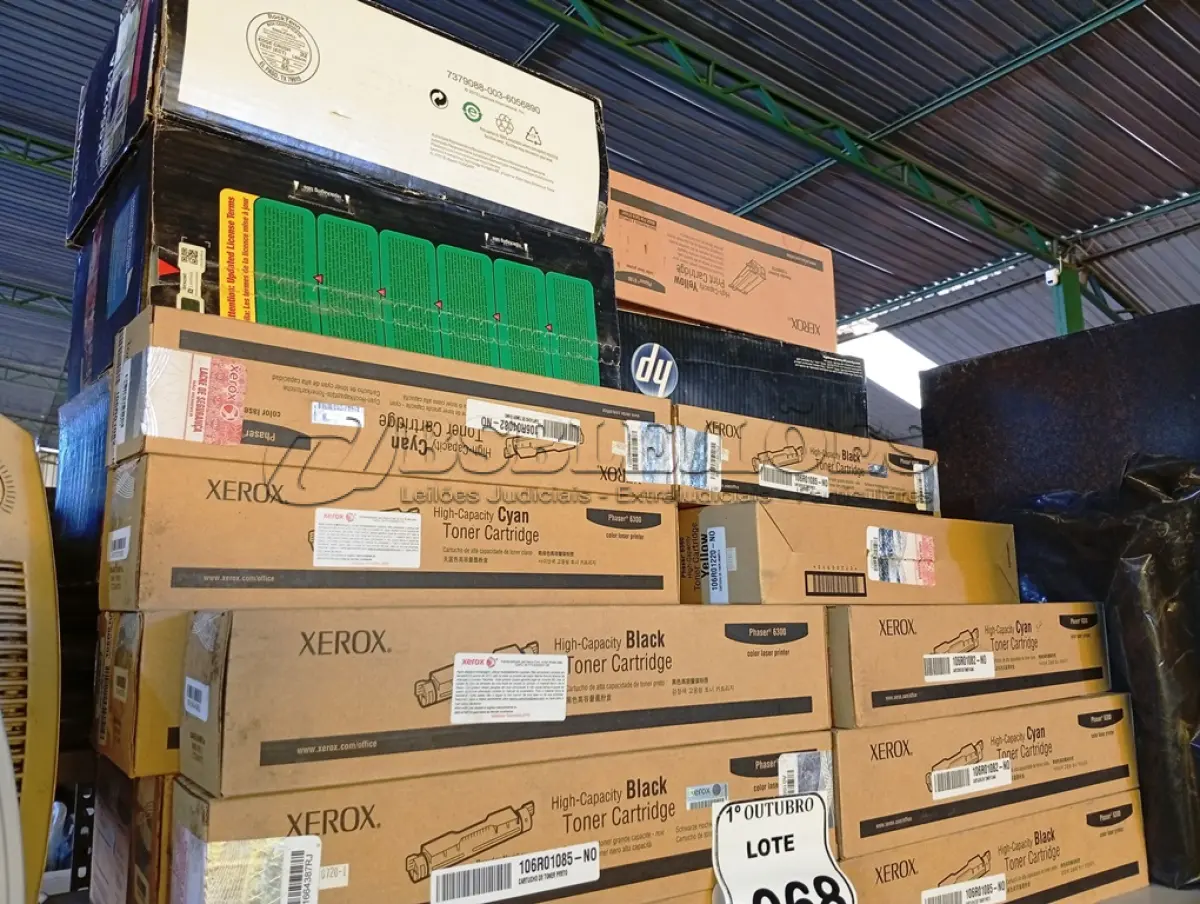 LOTE 068 - 01 LOTE COM DIVERSOS TONNERS MARCAS E MODELOS DIVERSOS. (NO ESTADO) ATENÇÃO! FAZER A VISITAÇÃO ANTES DE ARREMATAR, NÃO SABEMOS SE FUNCIONA. LEILÃO NÃO TEM GARANTIA E NEM DEVOLUÇÃO, SUJEITO A POSSÍVEIS AVARIAS VISÍVEIS/OCULTAS E/OU AUSÊNCIA DE COMPONENTES.