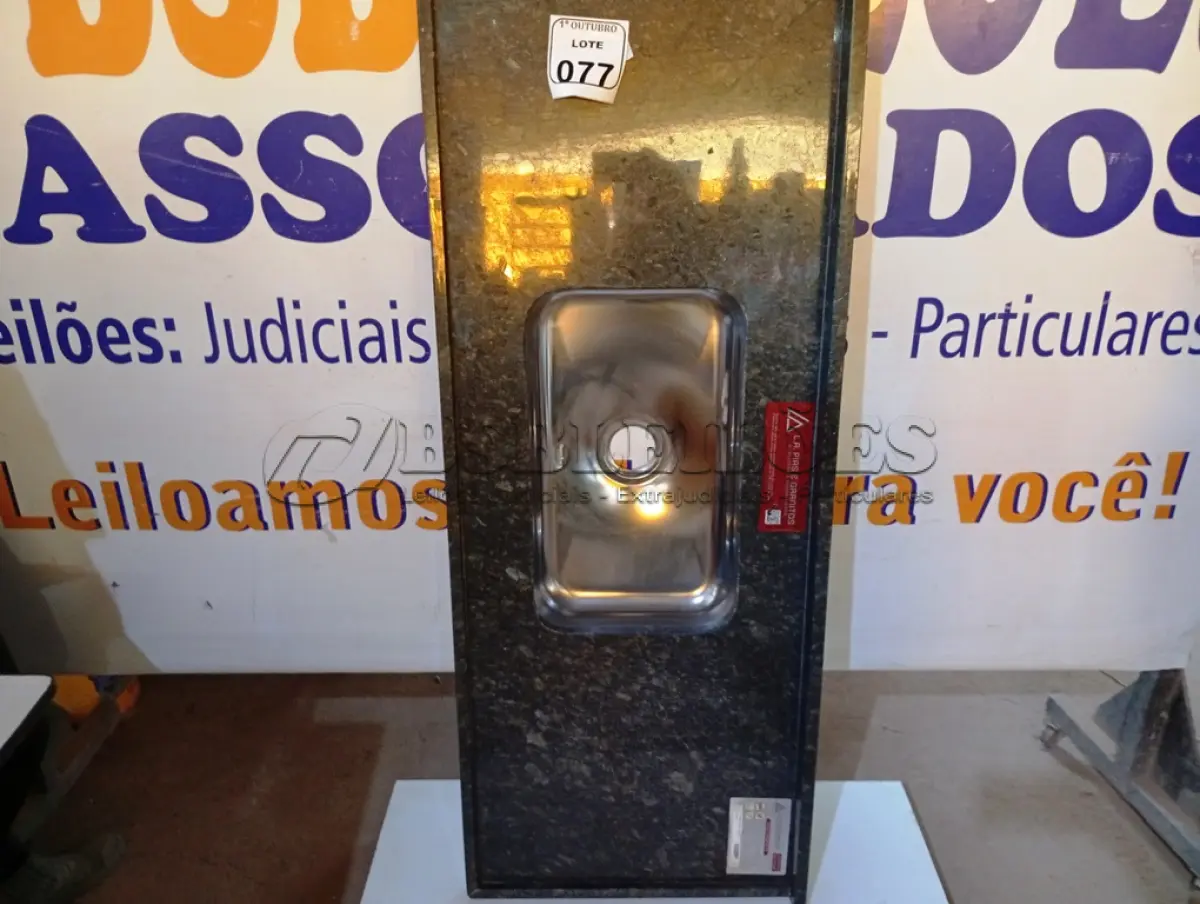 LOTE 077 - 01 PIA UBATUBA DE 1X50. (NO ESTADO) ATENÇÃO! FAZER A VISITAÇÃO ANTES DE ARREMATAR, NÃO SABEMOS SE FUNCIONA. LEILÃO NÃO TEM GARANTIA E NEM DEVOLUÇÃO, SUJEITO A POSSÍVEIS AVARIAS VISÍVEIS/OCULTAS E/OU AUSÊNCIA DE COMPONENTES.