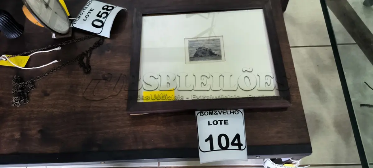 LOTE 104 - 01 LUIS GALINA NETO ÁGUA BURRIL. (NO ESTADO)
