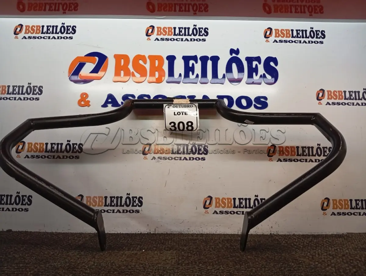 LOTE 308 - 01 MATA CACHORRO HARLEY DAIVDSON. (NO ESTADO) ATENÇÃO! FAZER A VISITAÇÃO ANTES DE ARREMATAR, NÃO SABEMOS SE FUNCIONA. LEILÃO NÃO TEM GARANTIA E NEM DEVOLUÇÃO, SUJEITO A POSSÍVEIS AVARIAS VISÍVEIS/OCULTAS E/OU AUSÊNCIA DE COMPONENTES.