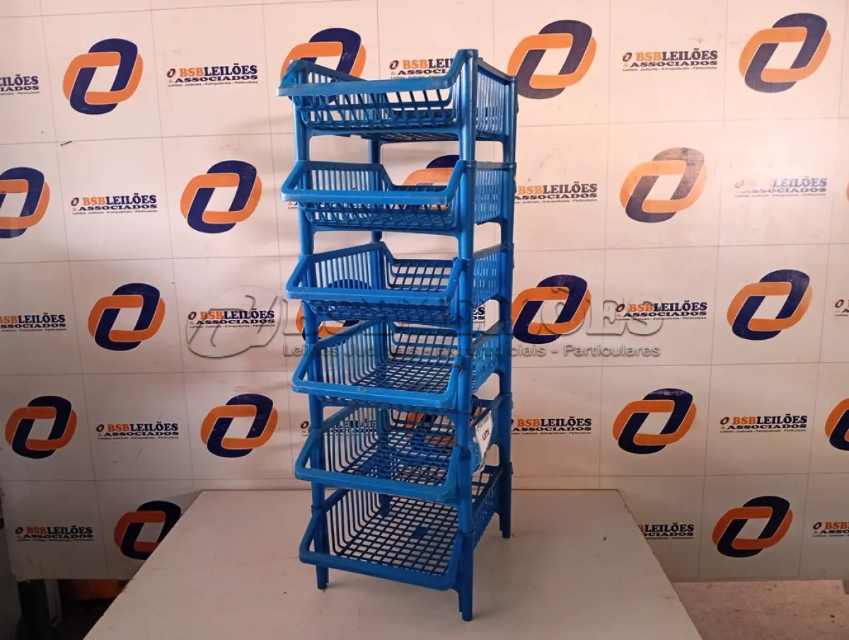 LOTE 293 - 06 CESTAS ORGANIZADORAS. (NO ESTADO) ATENÇÃO! FAZER A VISITAÇÃO ANTES DE ARREMATAR, NÃO SABEMOS SE FUNCIONA. LEILÃO NÃO TEM GARANTIA E NEM DEVOLUÇÃO, SUJEITO A POSSÍVEIS AVARIAS VISÍVEIS/OCULTAS E/OU AUSÊNCIA DE COMPONENTES.