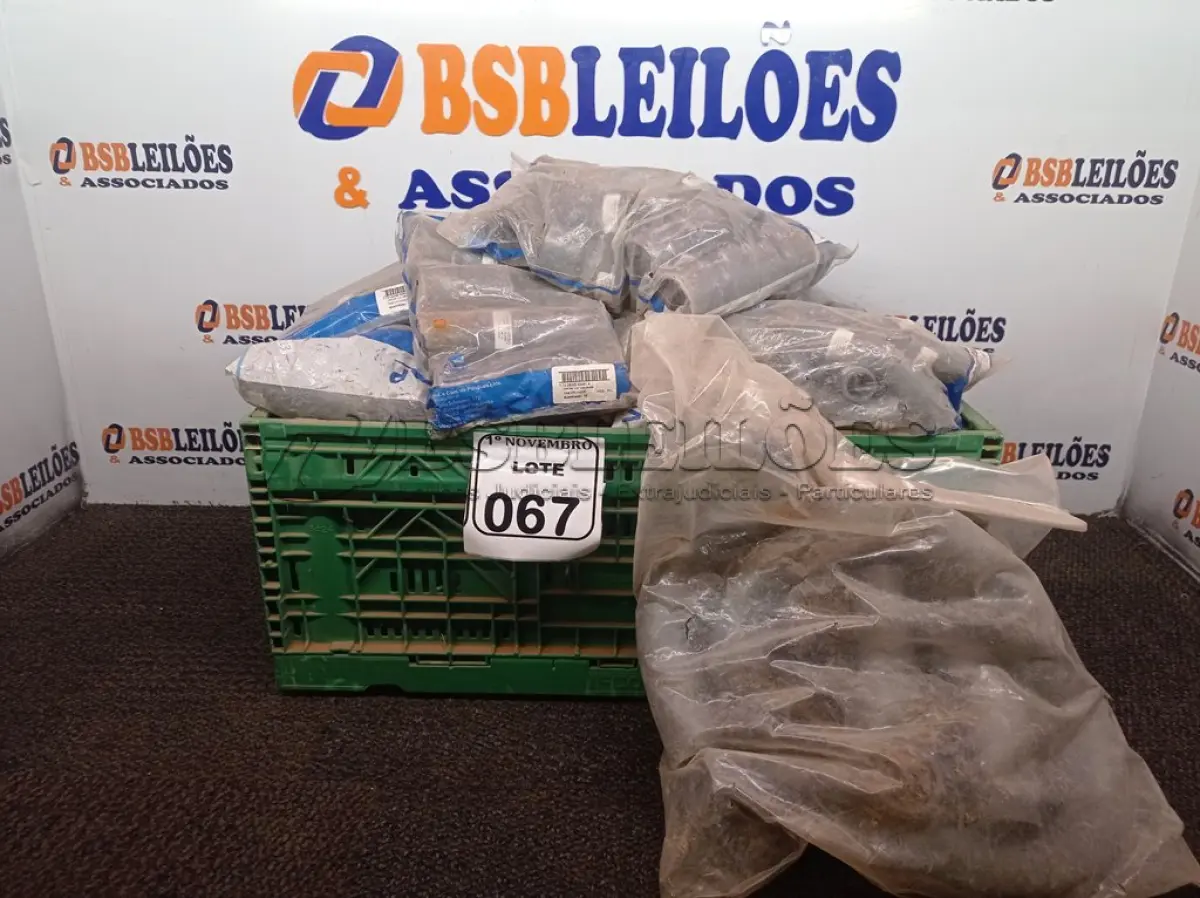 LOTE 067 - 01 LOTE C/GRANDE QUANTIDADE DE TUBULAÇÕES ELÉTRICAS MARCAS E MODELOS DIVERSOS. (NO ESTADO) ATENÇÃO! FAZER A VISITAÇÃO ANTES DE ARREMATAR, NÃO SABEMOS SE FUNCIONA. LEILÃO NÃO TEM GARANTIA E NEM DEVOLUÇÃO, SUJEITO A POSSÍVEIS AVARIAS VISÍVEIS/OCULTAS E/OU AUSÊNCIA DE COMPONENTES.