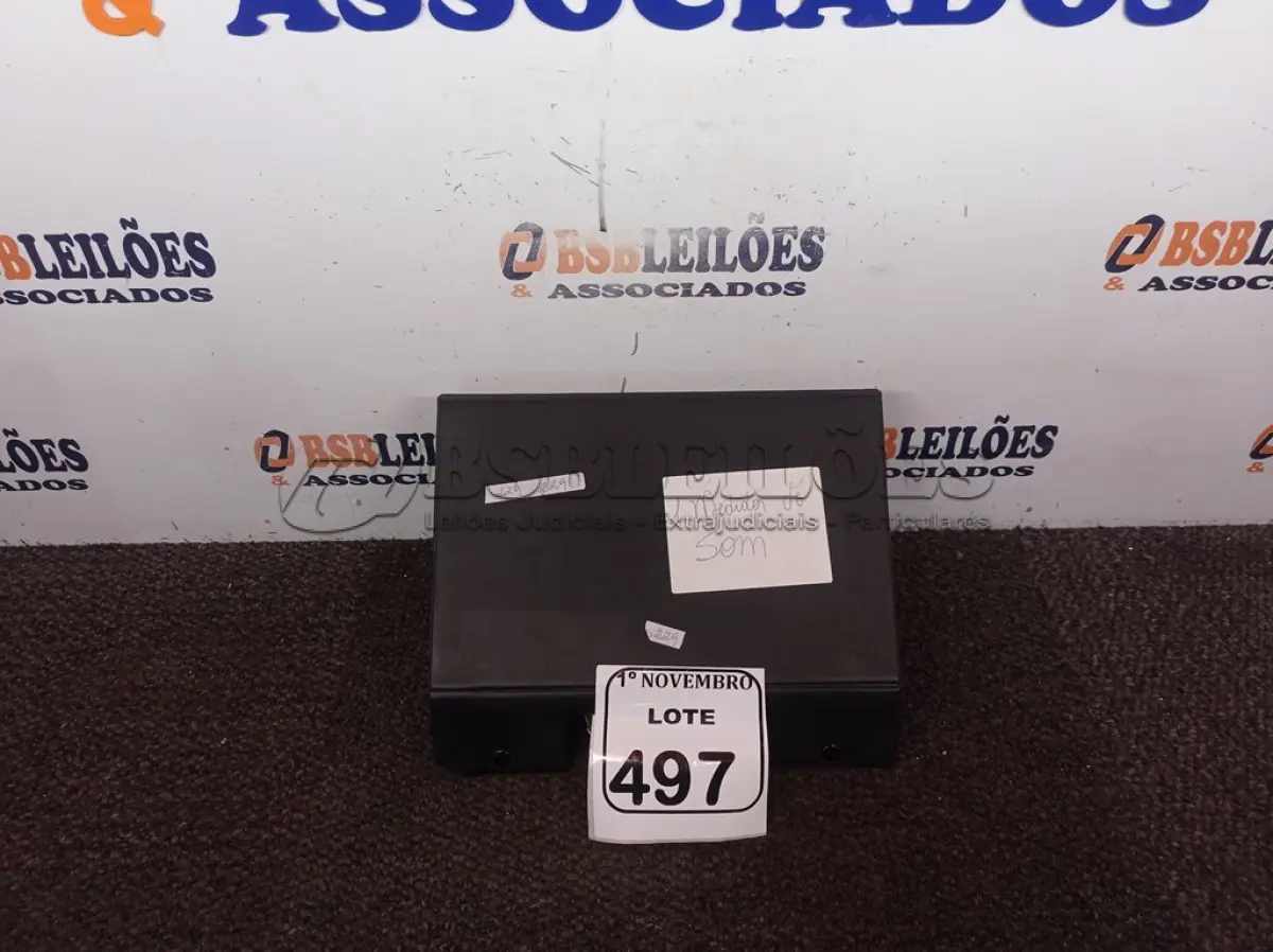 LOTE 497 - 01 AUDIODOSÍMETRO. (NO ESTADO) ATENÇÃO! FAZER A VISITAÇÃO ANTES DE ARREMATAR, NÃO SABEMOS SE FUNCIONA. LEILÃO NÃO TEM GARANTIA E NEM DEVOLUÇÃO, SUJEITO A POSSÍVEIS AVARIAS VISÍVEIS/OCULTAS E/OU AUSÊNCIA DE COMPONENTES.