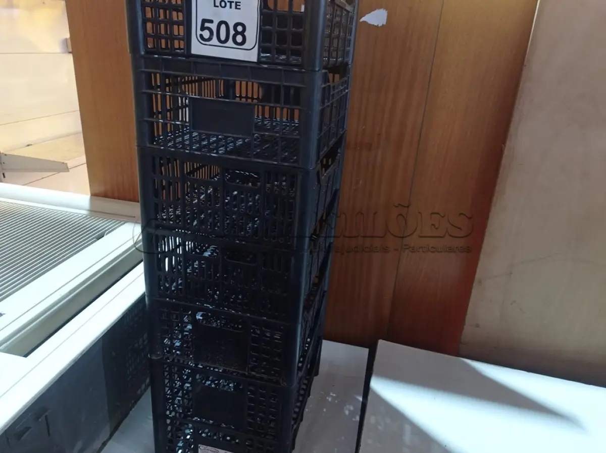LOTE 508 - 10 CESTAS ORGANIZADORAS NA COR PRETA. (NO ESTADO) ATENÇÃO! FAZER A VISITAÇÃO ANTES DE ARREMATAR, NÃO SABEMOS SE FUNCIONA. LEILÃO NÃO TEM GARANTIA E NEM DEVOLUÇÃO, SUJEITO A POSSÍVEIS AVARIAS VISÍVEIS/OCULTAS E/OU AUSÊNCIA DE COMPONENTES.