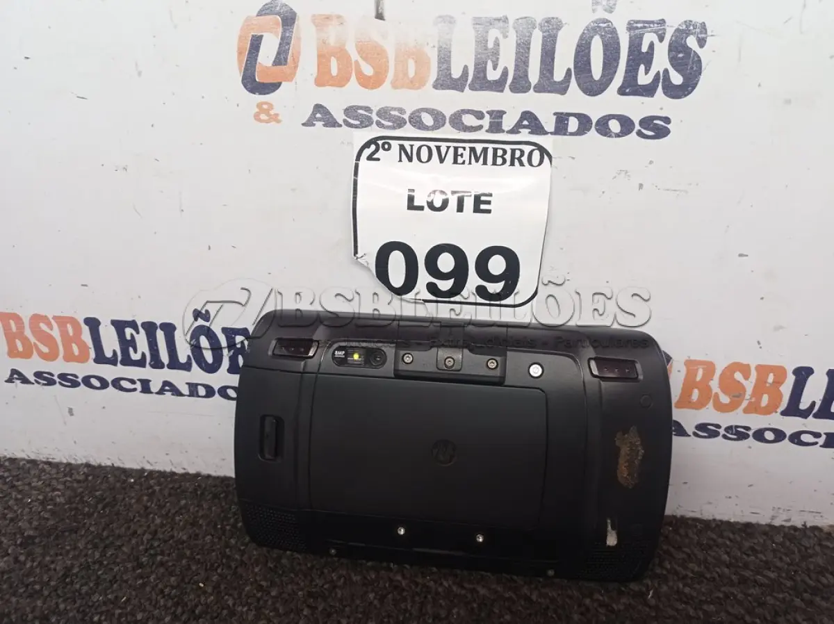 LOTE 099 - 01 TABLET MARCA MOTOROLA MODELO ET1 S/CARREGADOR. (NO ESTADO) ATENÇÃO! FAZER A VISITAÇÃO ANTES DE ARREMATAR, NÃO SABEMOS SE FUNCIONA. LEILÃO NÃO TEM GARANTIA E NEM DEVOLUÇÃO, SUJEITO A POSSÍVEIS AVARIAS VISÍVEIS/OCULTAS E/OU AUSÊNCIA DE COMPONENTES.