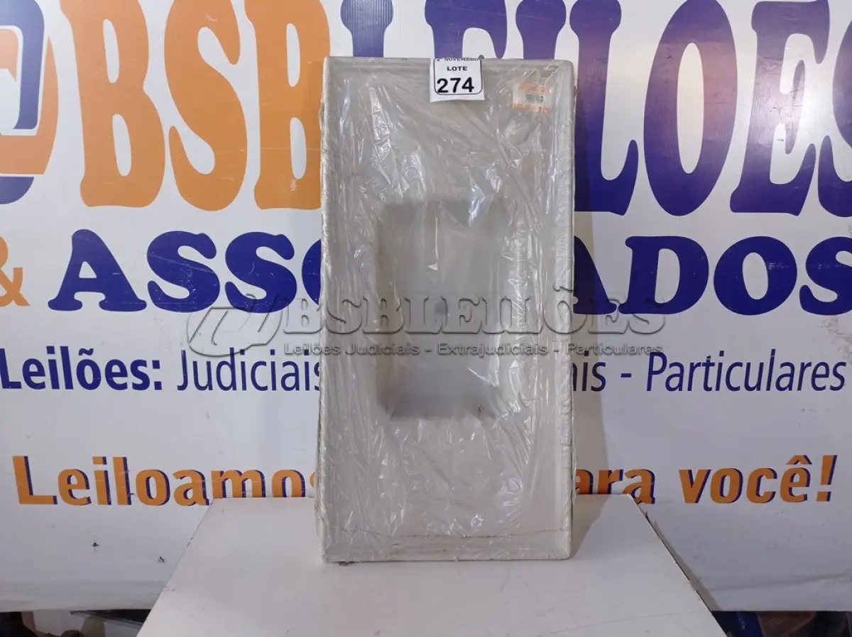 LOTE 274 - 01 PIA 1.0X50CM(NOVO). (NO ESTADO) ATENÇÃO! FAZER A VISITAÇÃO ANTES DE ARREMATAR, NÃO SABEMOS SE FUNCIONA. LEILÃO NÃO TEM GARANTIA E NEM DEVOLUÇÃO, SUJEITO A POSSÍVEIS AVARIAS VISÍVEIS/OCULTAS E/OU AUSÊNCIA DE COMPONENTES.