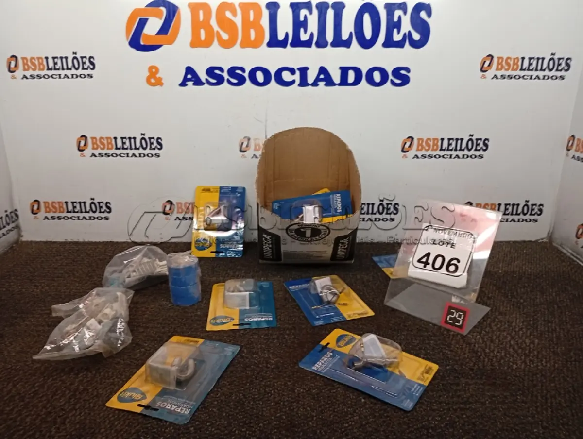 LOTE 406 - 01 LOTE C/VÁRIAS RESISTÊNCIAS P/CHUVEIRO MARCAS E MODELOS DIVERSOS(NOVO). (NO ESTADO) ATENÇÃO! FAZER A VISITAÇÃO ANTES DE ARREMATAR, NÃO SABEMOS SE FUNCIONA. LEILÃO NÃO TEM GARANTIA E NEM DEVOLUÇÃO, SUJEITO A POSSÍVEIS AVARIAS VISÍVEIS/OCULTAS E/OU AUSÊNCIA DE COMPONENTES.