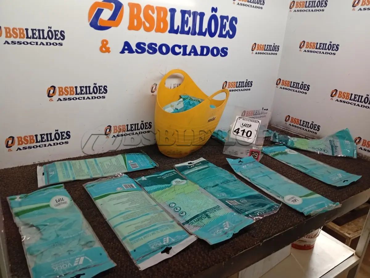 LOTE 410 - 01 LOTE C/ VÁRIAS RESISTÊNCIAS P/CHUVEIRO E LUVAS MARCAS E MODELOS DIVERSOS. (NOVO). (NO ESTADO) ATENÇÃO! FAZER A VISITAÇÃO ANTES DE ARREMATAR, NÃO SABEMOS SE FUNCIONA. LEILÃO NÃO TEM GARANTIA E NEM DEVOLUÇÃO, SUJEITO A POSSÍVEIS AVARIAS VISÍVEIS/OCULTAS E/OU AUSÊNCIA DE COMPONENTES.