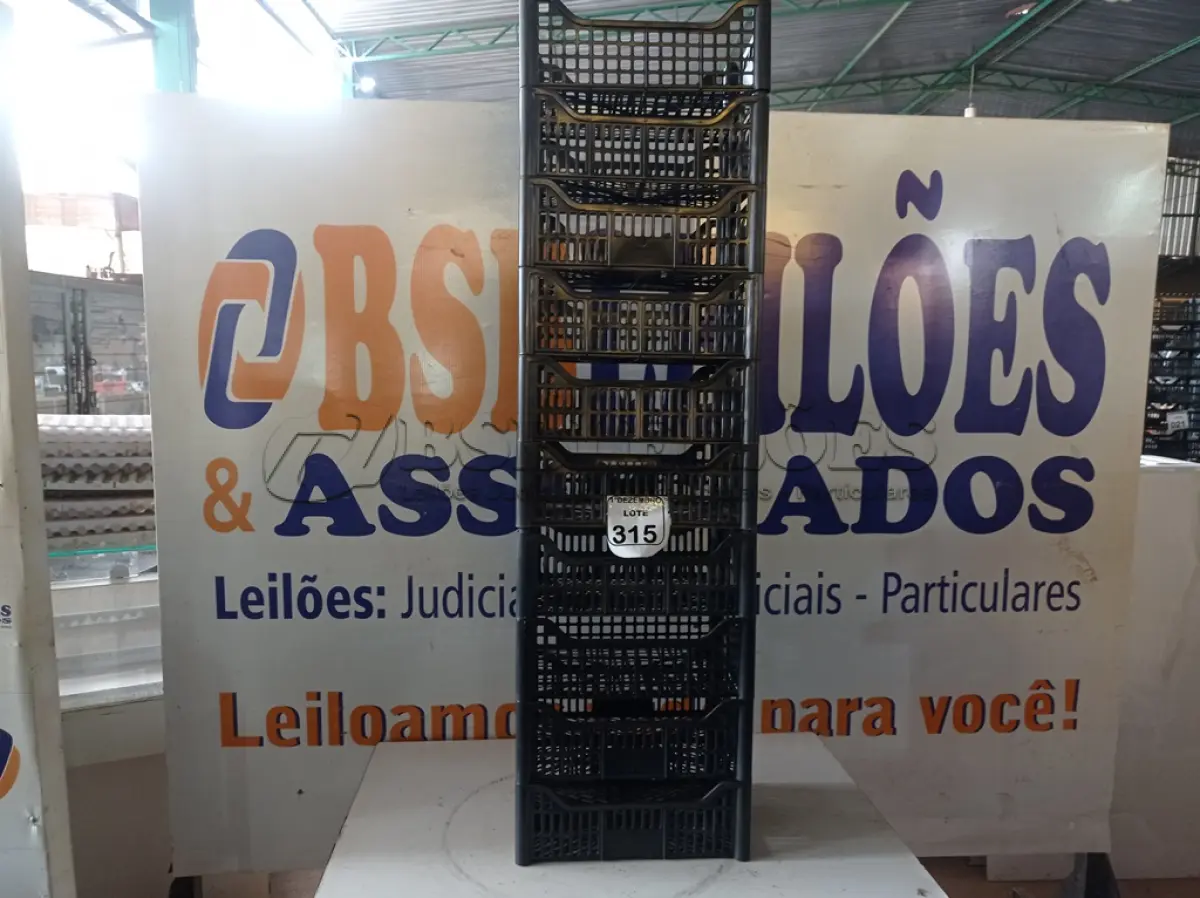 LOTE 315 - 10 CESTAS ORGANIZADORAS. (NO ESTADO) ATENÇÃO! FAZER A VISITAÇÃO ANTES DE ARREMATAR, NÃO SABEMOS SE FUNCIONA. LEILÃO NÃO TEM GARANTIA E NEM DEVOLUÇÃO, SUJEITO A POSSÍVEIS AVARIAS VISÍVEIS/OCULTAS E/OU AUSÊNCIA DE COMPONENTES.