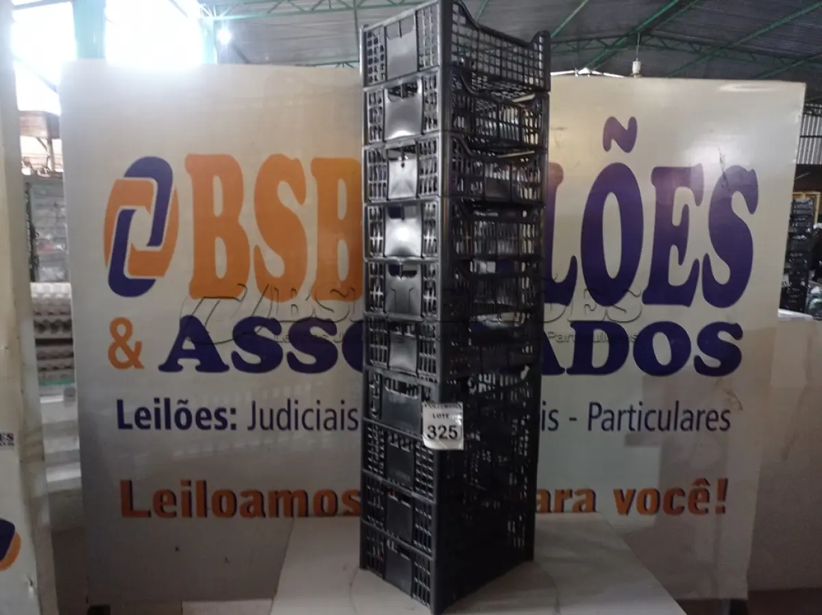 LOTE 325 - 10 CESTAS ORGANIZADORAS. (NO ESTADO) ATENÇÃO! FAZER A VISITAÇÃO ANTES DE ARREMATAR, NÃO SABEMOS SE FUNCIONA. LEILÃO NÃO TEM GARANTIA E NEM DEVOLUÇÃO, SUJEITO A POSSÍVEIS AVARIAS VISÍVEIS/OCULTAS E/OU AUSÊNCIA DE COMPONENTES.