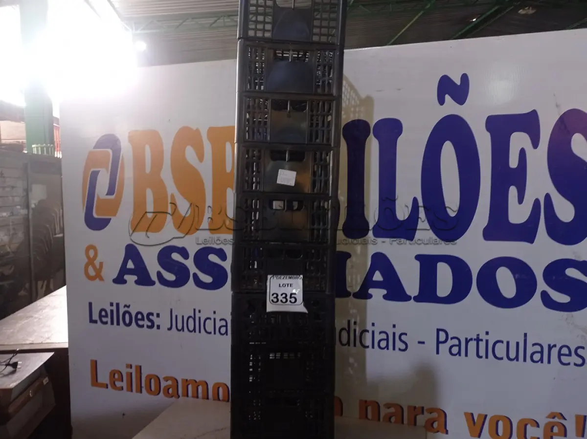 LOTE 335 - 10 CESTAS ORGANIZADORAS. (NO ESTADO) ATENÇÃO! FAZER A VISITAÇÃO ANTES DE ARREMATAR, NÃO SABEMOS SE FUNCIONA. LEILÃO NÃO TEM GARANTIA E NEM DEVOLUÇÃO, SUJEITO A POSSÍVEIS AVARIAS VISÍVEIS/OCULTAS E/OU AUSÊNCIA DE COMPONENTES.
