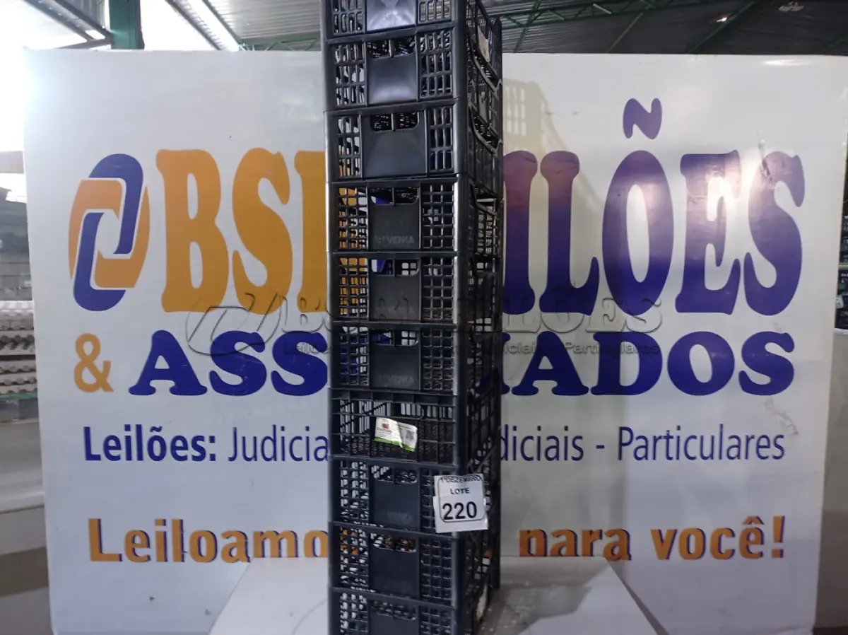 LOTE 220 - 10 CESTAS ORGANIZADORAS. (NO ESTADO) ATENÇÃO! FAZER A VISITAÇÃO ANTES DE ARREMATAR, NÃO SABEMOS SE FUNCIONA. LEILÃO NÃO TEM GARANTIA E NEM DEVOLUÇÃO, SUJEITO A POSSÍVEIS AVARIAS VISÍVEIS/OCULTAS E/OU AUSÊNCIA DE COMPONENTES.