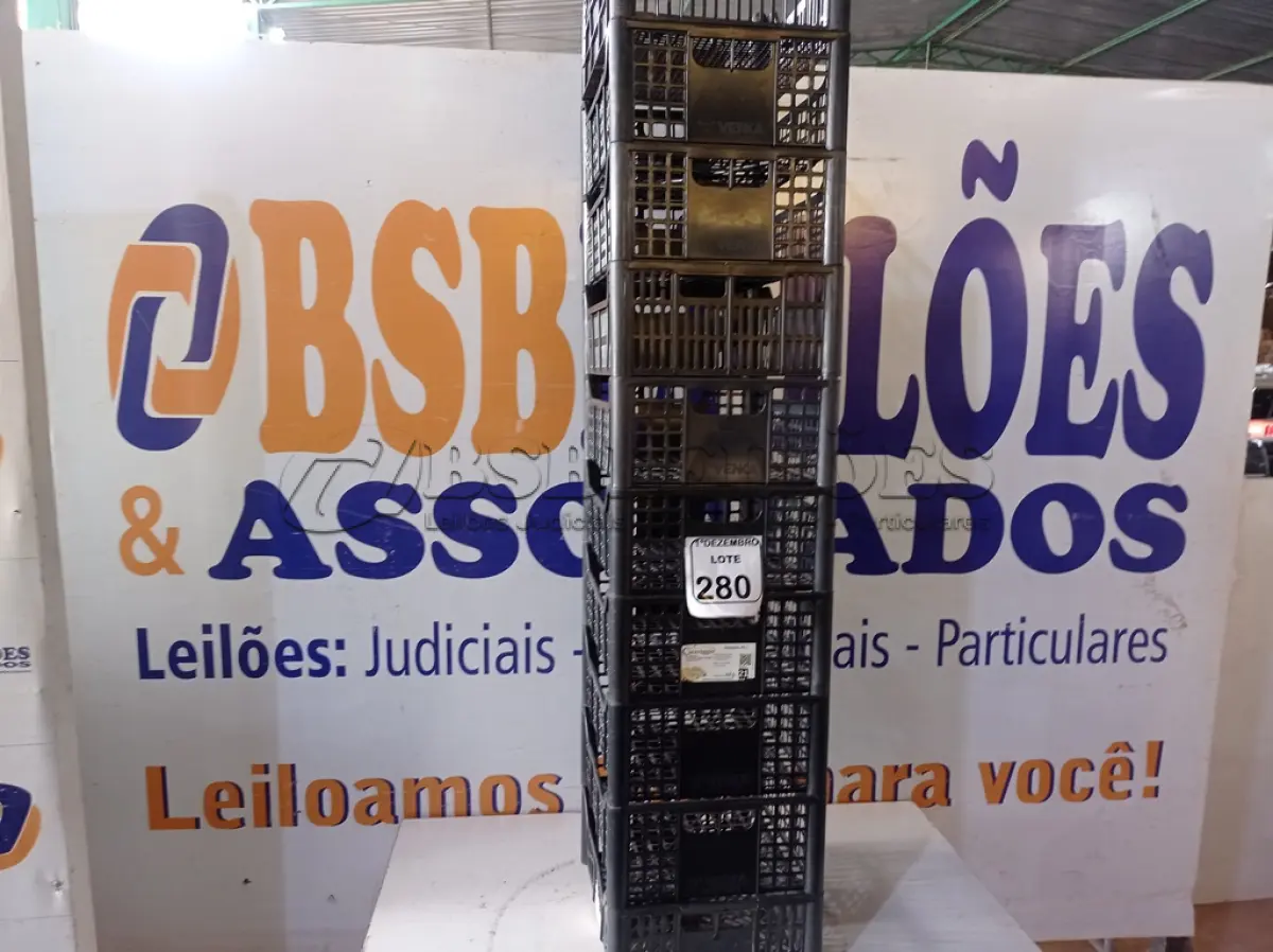 LOTE 280 - 10 CESTAS ORGANIZADORAS. (NO ESTADO) ATENÇÃO! FAZER A VISITAÇÃO ANTES DE ARREMATAR, NÃO SABEMOS SE FUNCIONA. LEILÃO NÃO TEM GARANTIA E NEM DEVOLUÇÃO, SUJEITO A POSSÍVEIS AVARIAS VISÍVEIS/OCULTAS E/OU AUSÊNCIA DE COMPONENTES.