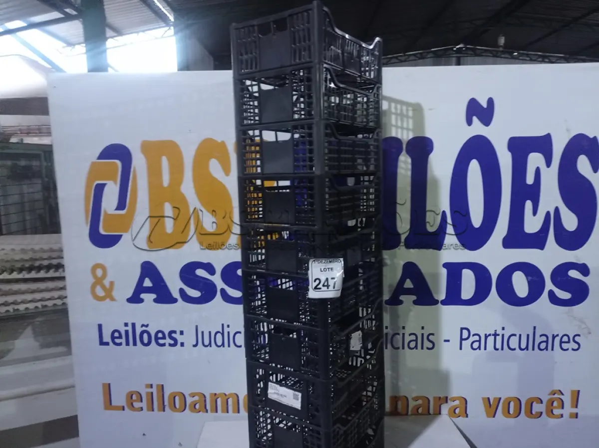LOTE 247 - 10 CESTAS ORGANIZADORAS. (NO ESTADO) ATENÇÃO! FAZER A VISITAÇÃO ANTES DE ARREMATAR, NÃO SABEMOS SE FUNCIONA. LEILÃO NÃO TEM GARANTIA E NEM DEVOLUÇÃO, SUJEITO A POSSÍVEIS AVARIAS VISÍVEIS/OCULTAS E/OU AUSÊNCIA DE COMPONENTES.